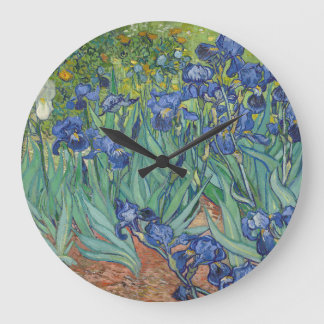 Vincent Van Gogh - Irises Stor Klocka