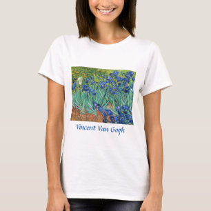 Vincent Van Gogh - Irises T Shirt