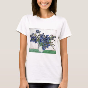 Vincent van Gogh Irises T Shirt
