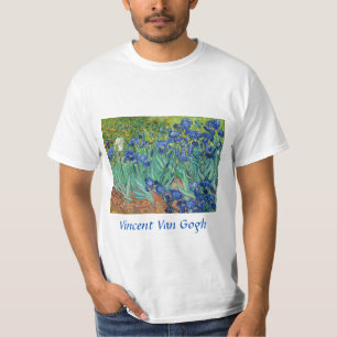 Vincent Van Gogh - Irises T Shirt