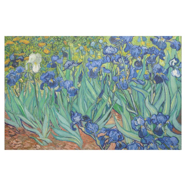 Vincent Van Gogh - Irises Tyg (Yard)