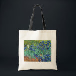 Vincent Van Gogh - Irises Tygkasse<br><div class="desc">Irises/Iris - Vincent Van Gogh,  1889</div>