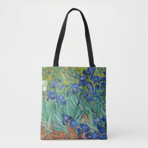 Vincent Van Gogh - Irises Tygkasse