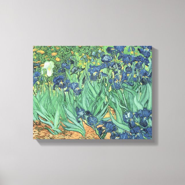 Vincent van Gogh | Järn, 1889 Canvastryck (Framsida)