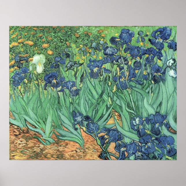 Vincent van Gogh | Järn, 1889 Poster (Framsidan)