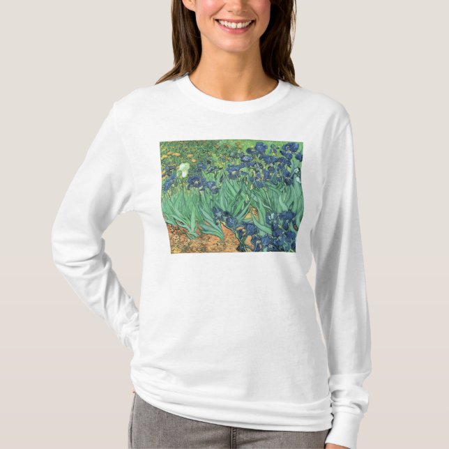 Vincent van Gogh| Järn 1889 T-shirt (Framsida)