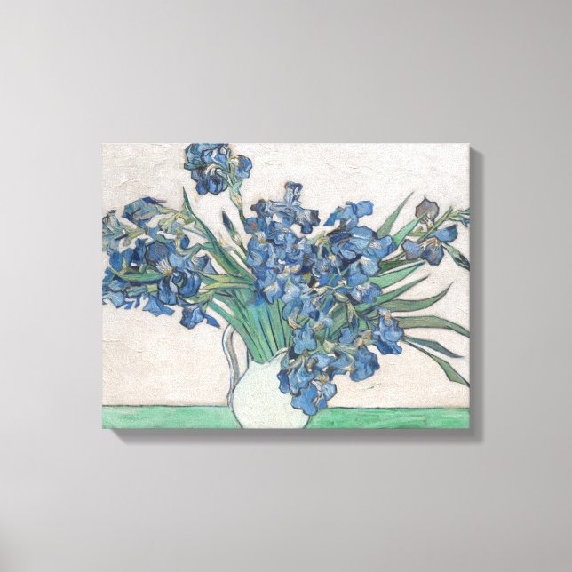 Vincent Van Gogh | Järn, 1890 Canvastryck (Framsida)