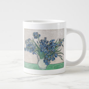 Vincent Van Gogh  Järn 1890 Jumbo Mugg