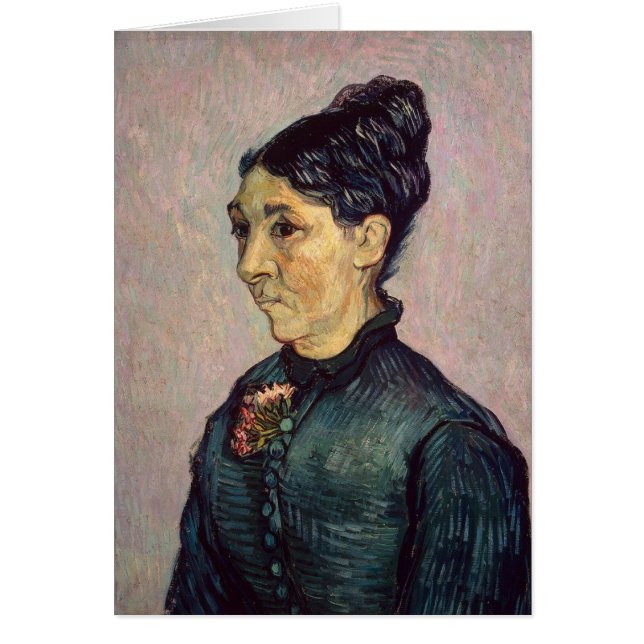 Vincent van Gogh | Jeanne Lafuye Trabuc Hälsningskort (Framsidan)