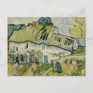 Vincent van Gogh Jordbruksföretaget under sommar Vykort