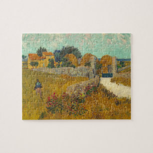 Vincent van Gogh Jordbrukshus i Provence, 1888 Pussel