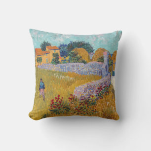 Vincent van Gogh - Jordbrukshus i Provence Kudde
