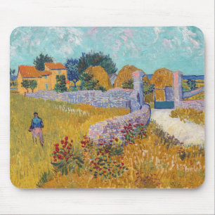 Vincent van Gogh - Jordbrukshus i Provence Musmatta