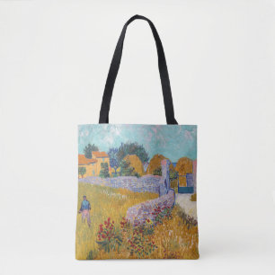 Vincent van Gogh - Jordbrukshus i Provence Tygkasse
