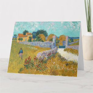 Vincent Van Gogh, jordbrukshuset i Provence Kort