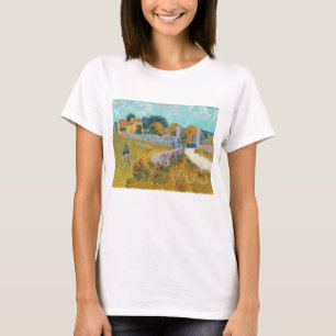 Vincent Van Gogh, jordbrukshuset i Provence T Shirt