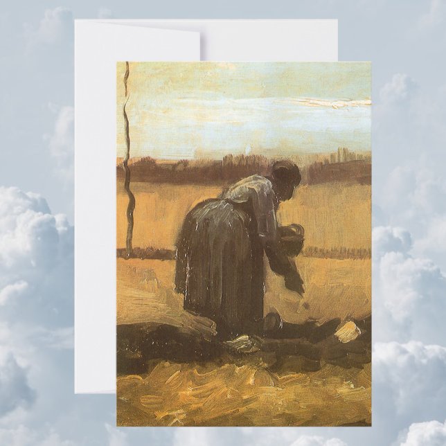 Vincent van Gogh - Jordbrukspotatis (Skapare uppladdad)