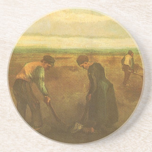 Vincent van Gogh - Jordbrukspotatis Underlägg (Framsidan)