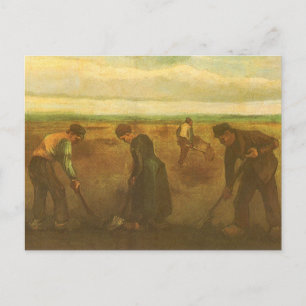Vincent van Gogh - Jordbrukspotatis Vykort