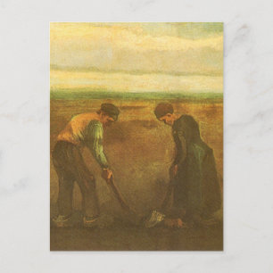 Vincent van Gogh - Jordbrukspotatis Vykort
