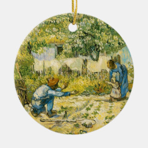 Vincent van Gogh Julgransprydnad Keramik
