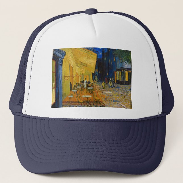 Vincent van Gogh - Kaféterrassen om natten Keps (Framsida)