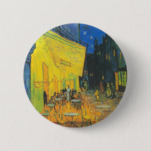 Vincent Van Gogh Kaféterrassen om natten Knapp
