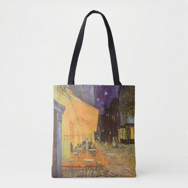 Vincent van Gogh - Kaféterrassen om natten Tygkasse (Framsida)