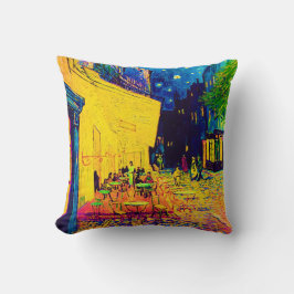 Vincent Van Gogh - Kaféterrassen vid natt Pop Art Kudde