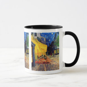 Vincent Van Gogh - Kaféterrassen vid nattetid Fink Mugg