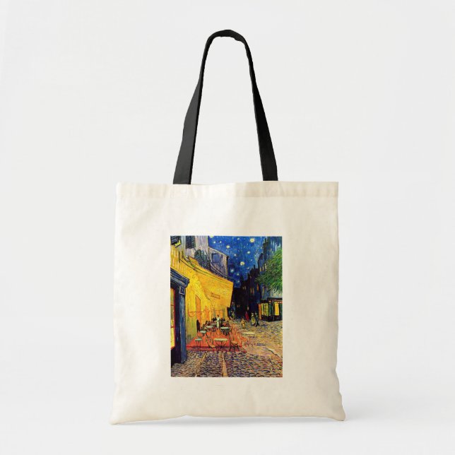 Vincent Van Gogh - Kaféterrassen vid nattid Finkon Tygkasse (Framsidan)