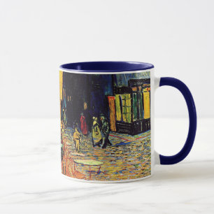 Vincent Van Gogh - Kaféterrassen vid nattidid Fink Mugg