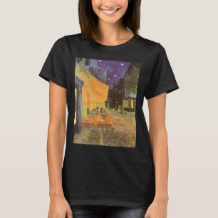 Vincent van Gogh - Kaffe Terrass på natten T-shirt