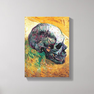 Vincent Van Gogh - Kalle i profil - Finkonst Canvastryck