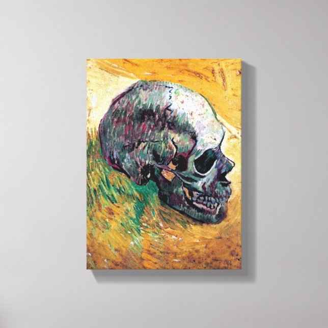 Vincent Van Gogh - Kalle i profil - Finkonst Canvastryck (Framsida)