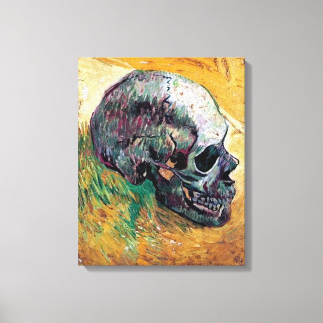 Vincent Van Gogh - Kalle i profil - Finkonst Canvastryck (Framsida)