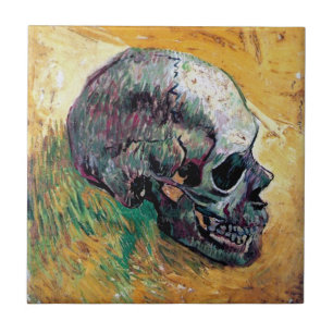 Vincent Van Gogh - Kalle i profil - Finkonst Kakelplatta