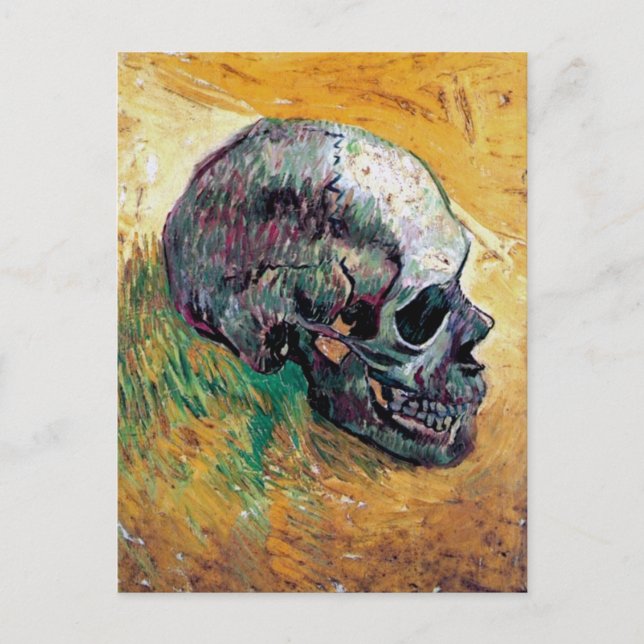 Vincent Van Gogh - Kalle i profil - Finkonst Vykort (Framsida)