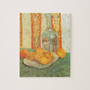 Vincent van Gogh - Karaff och citroner på en tallr Pussel