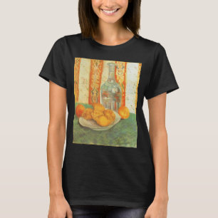 Vincent van Gogh - Karaff och citroner på en tallr T-shirt