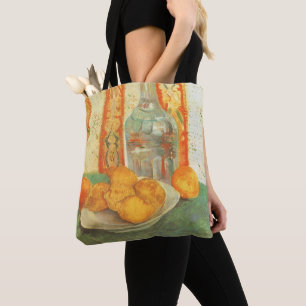 Vincent van Gogh - Karaff och citroner på en tallr Tygkasse
