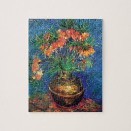 Vincent Van Gogh - Kejsarkronor i kopparvas Pussel
