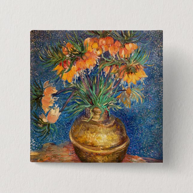 Vincent van Gogh - Kejsarkronor Knapp (Framsida)