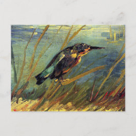 Vincent Van Gogh - Kingfisher - Bird Älskare Art Vykort
