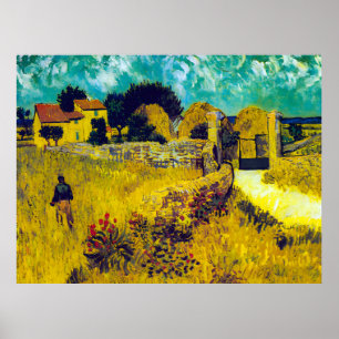 Vincent Van Gogh konst målning Poster