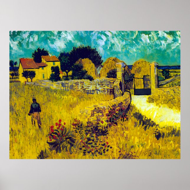 Vincent Van Gogh konst målning Poster (Framsidan)