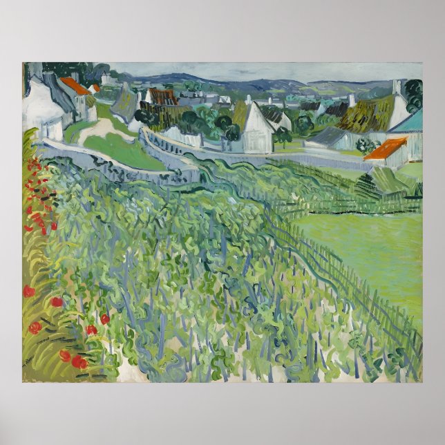 Vincent Van Gogh konst målning Poster (Framsidan)