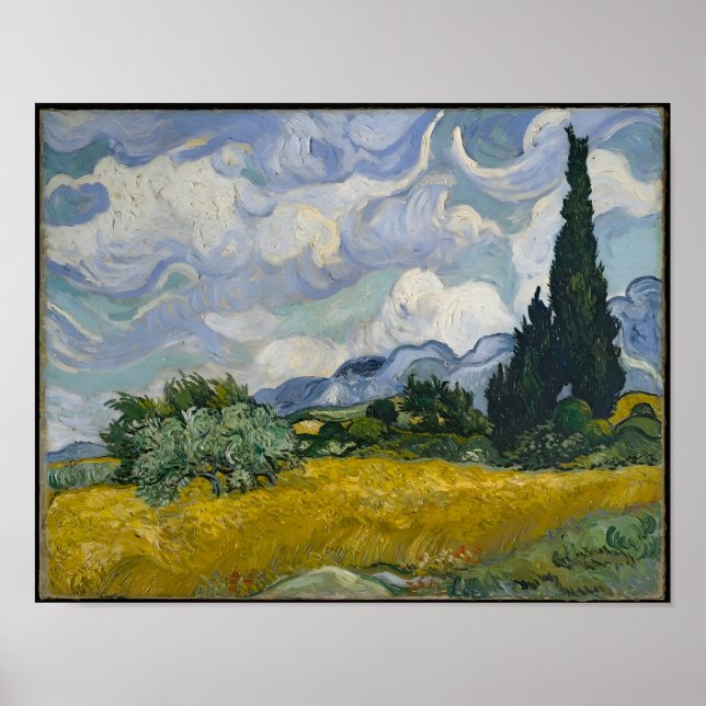Vincent Van Gogh konst målning Poster (Framsidan)