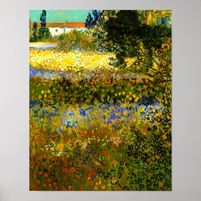 Vincent Van Gogh konst Poster (Framsidan)