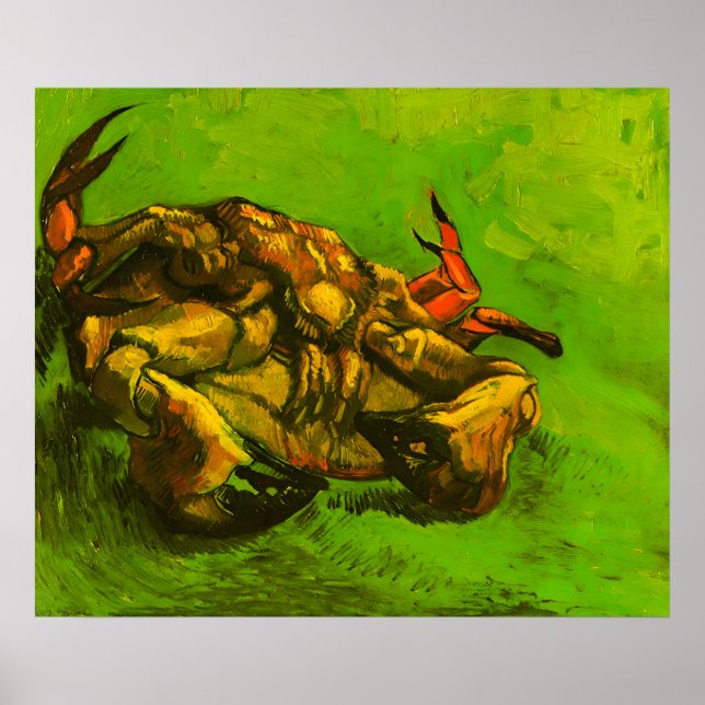 Vincent Van Gogh konst Poster (Framsidan)